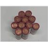 Image 3 : (11) 2007 Roll of Canadian One Cent Coins.