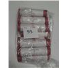 Image 4 : (11) 2007 Roll of Canadian One Cent Coins.