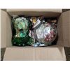 Image 1 : mixed crystal/glassware, bowl, vases etc.
