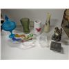 Image 1 : Lot of mixed glassware and décor