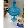 Image 2 : Lot of mixed glassware and décor