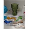 Image 4 : Lot of mixed glassware and décor