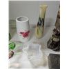 Image 5 : Lot of mixed glassware and décor