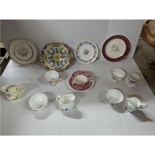 mixed chinaware lot