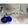 Image 1 : mixed glassware lot