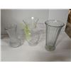Image 1 : 3 Lg Glass vases