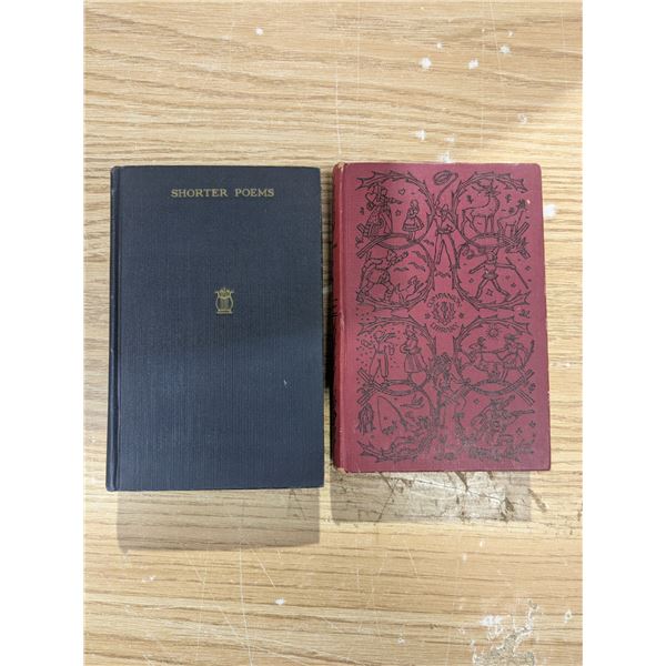 2 vintage books