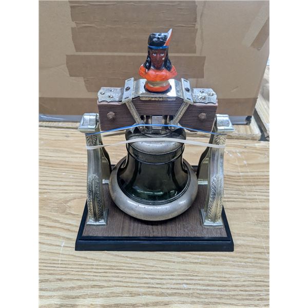 Liberty bell decanter