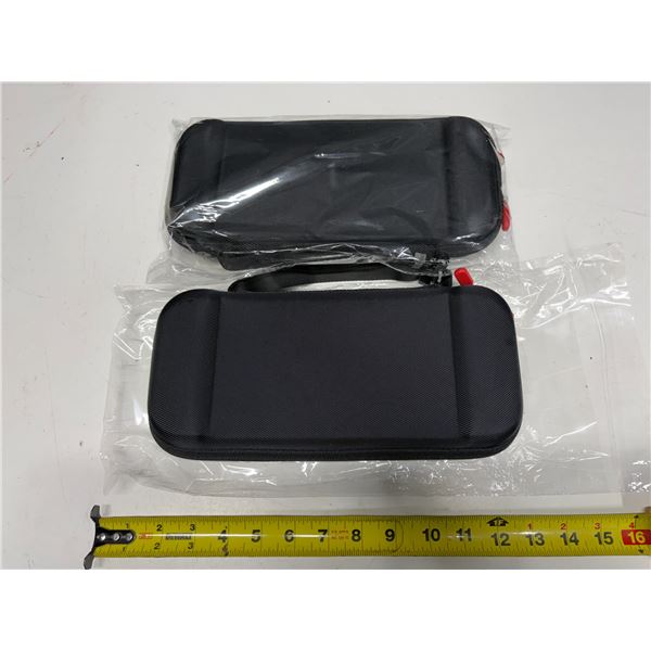 (2) Nitendo Switch 2 Black Case (New)