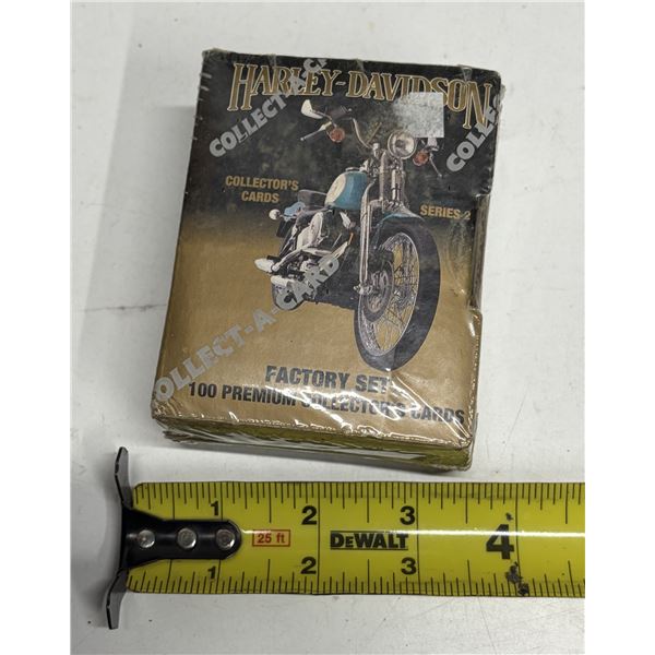 1993 Harley-Davidson Series 2 Factory Collector's Card set. (Seal Pack Never Open)
