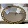 Image 1 : large oval mirror
