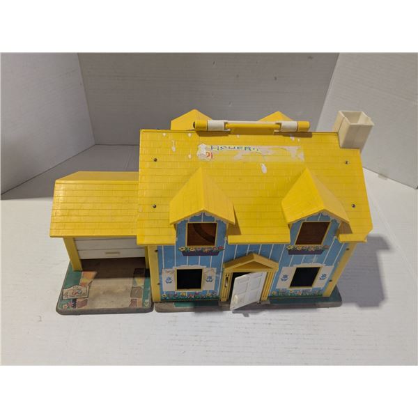 1969 fisherprice toy house