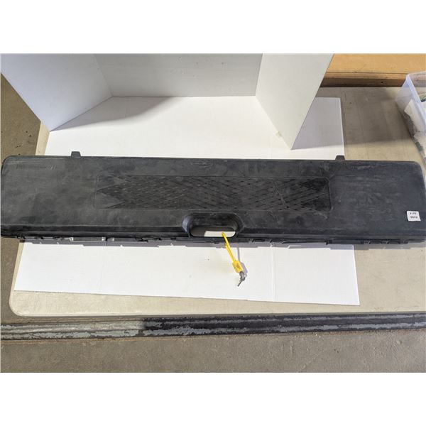 48" rifle case, comes with lock.