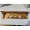 Image 1 : coat hanger shelf