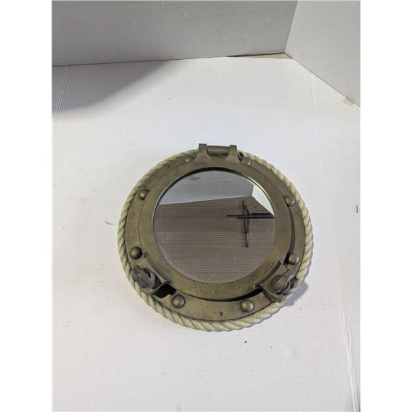 ship porthole mirror