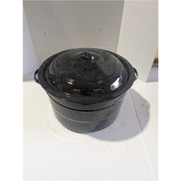 canning pot with jar rack