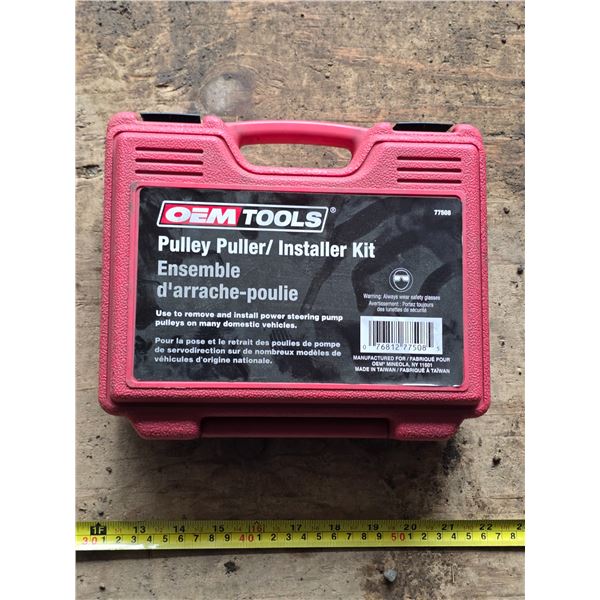 Pully puller installer kit - complete