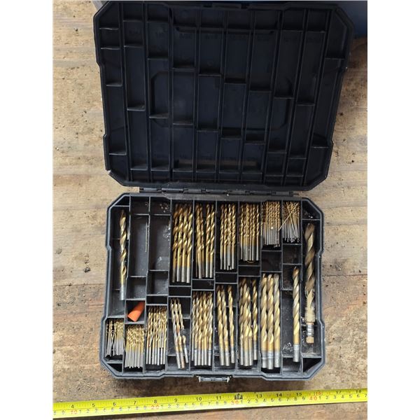 Mastercraft drill bit set