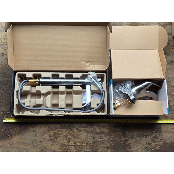2 new faucets