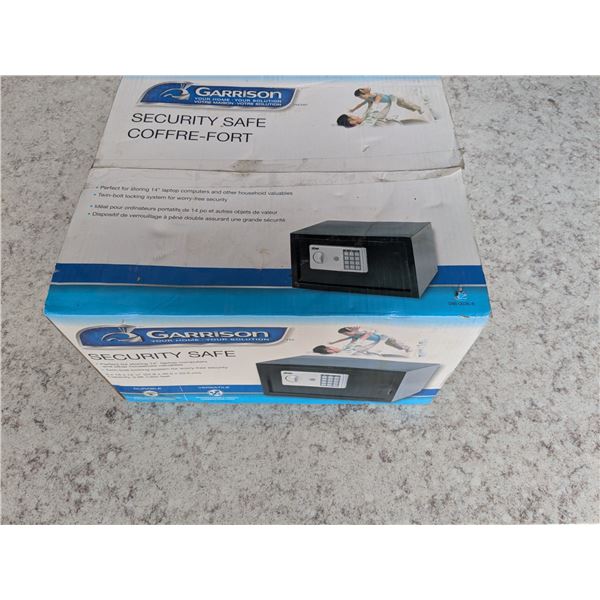 Security safe, new in box