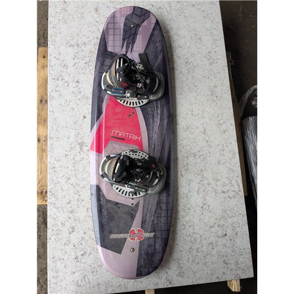 Vintage Wakeboard, 2003, Hydroslide, 53"