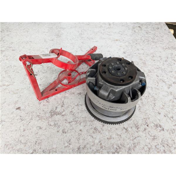 Clutch for 2010 skidoo renegade 800, clutch compression tool