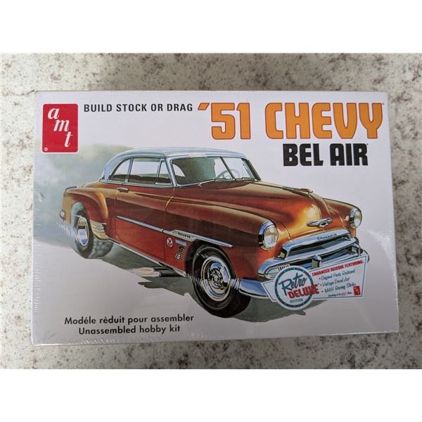 1951 BelAir model sealed in box