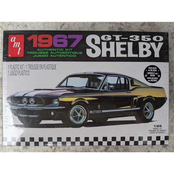 1967 Shelby gt 350 model sealed in box
