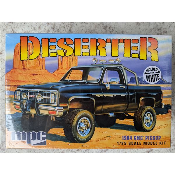 1984 gmc pick up "deserter" model,  1:25, sealed in box