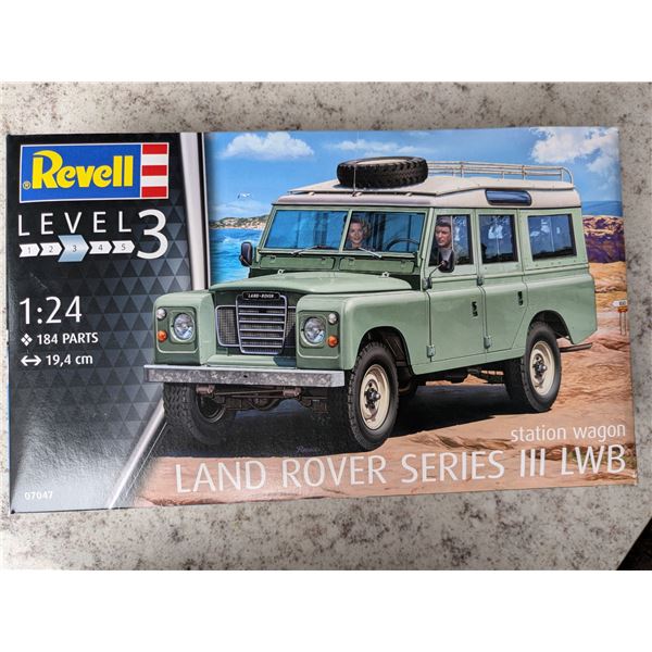 Land rover series 2 model- new in box