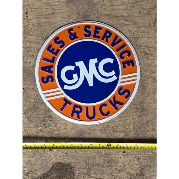 Reproduction GMC sign- 12"L