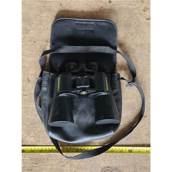 Bushnell binoculars and case