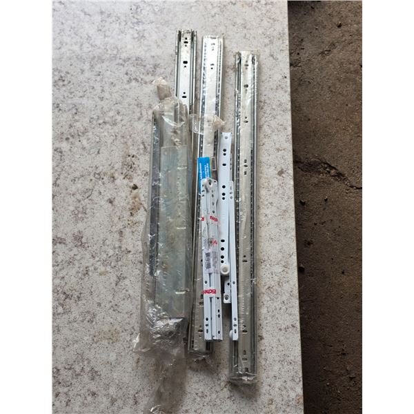 Drawer slides- some 26"L