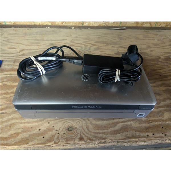 HP office jet 100 mobile printer