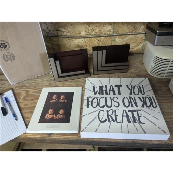 pictures, and stand up photo holders
