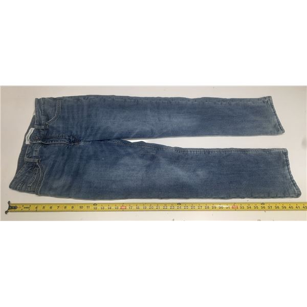 Wood River Brand Jean - 34x32 Blue Denim Jeans. (Made in Bangladesh)