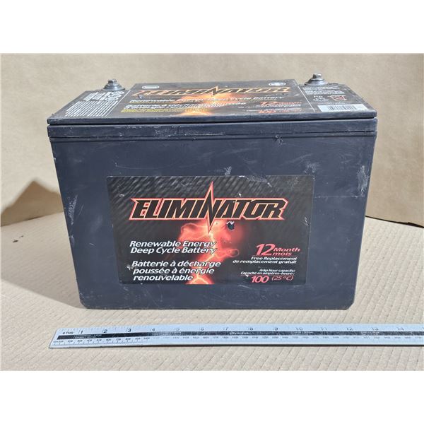 **Display ONLY** Eliminator Battery Display Unit