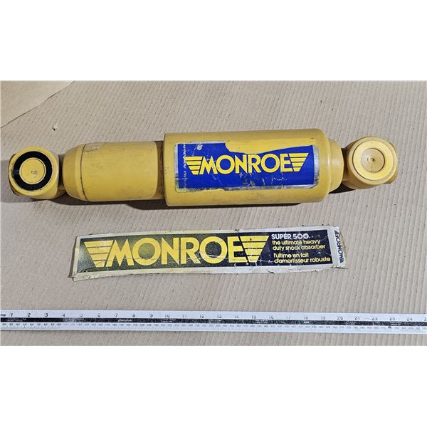 Monroe Shock Absorber Advertising Display Unit