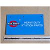 Image 1 : Blue Streak Advertising Metal Sign/Plate