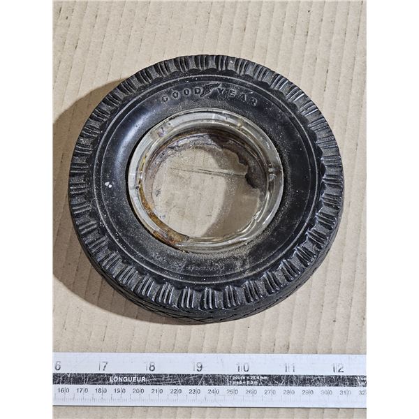 Vintage Good Year Tire Advertising Ashtray