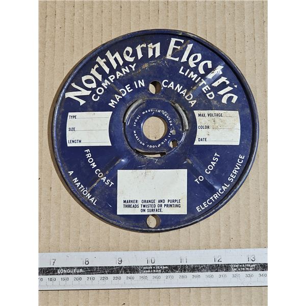 Metal Northern Electric Spool Top
