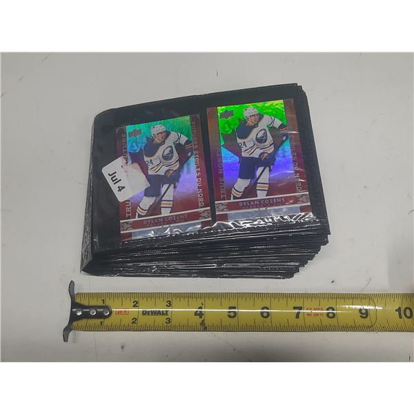 Binder of  Upper Deck Hockey Cards, Tradings Cards and Other Sports Cards, etc.