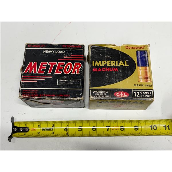 Meteor, Imperial Magnum - 12 Guage Shotshells - (34 Total) "PAL REQUIRED"