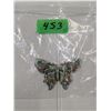 Image 1 : 3" butterfly brooch