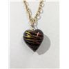 Image 5 : 2 gold tone necklaces