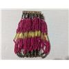 Image 5 : Multicolored stone necklace, beaded bracelet