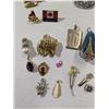 Image 2 : Pendants, pins, earrings, extras