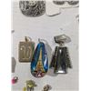 Image 8 : Pendants, pins, earrings, extras