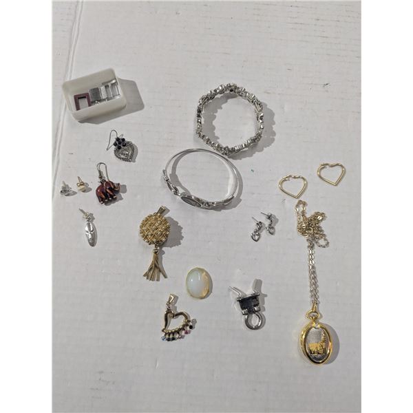 locket, pendants, bracelets, extras