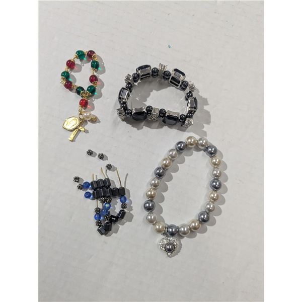 4 bracelets
